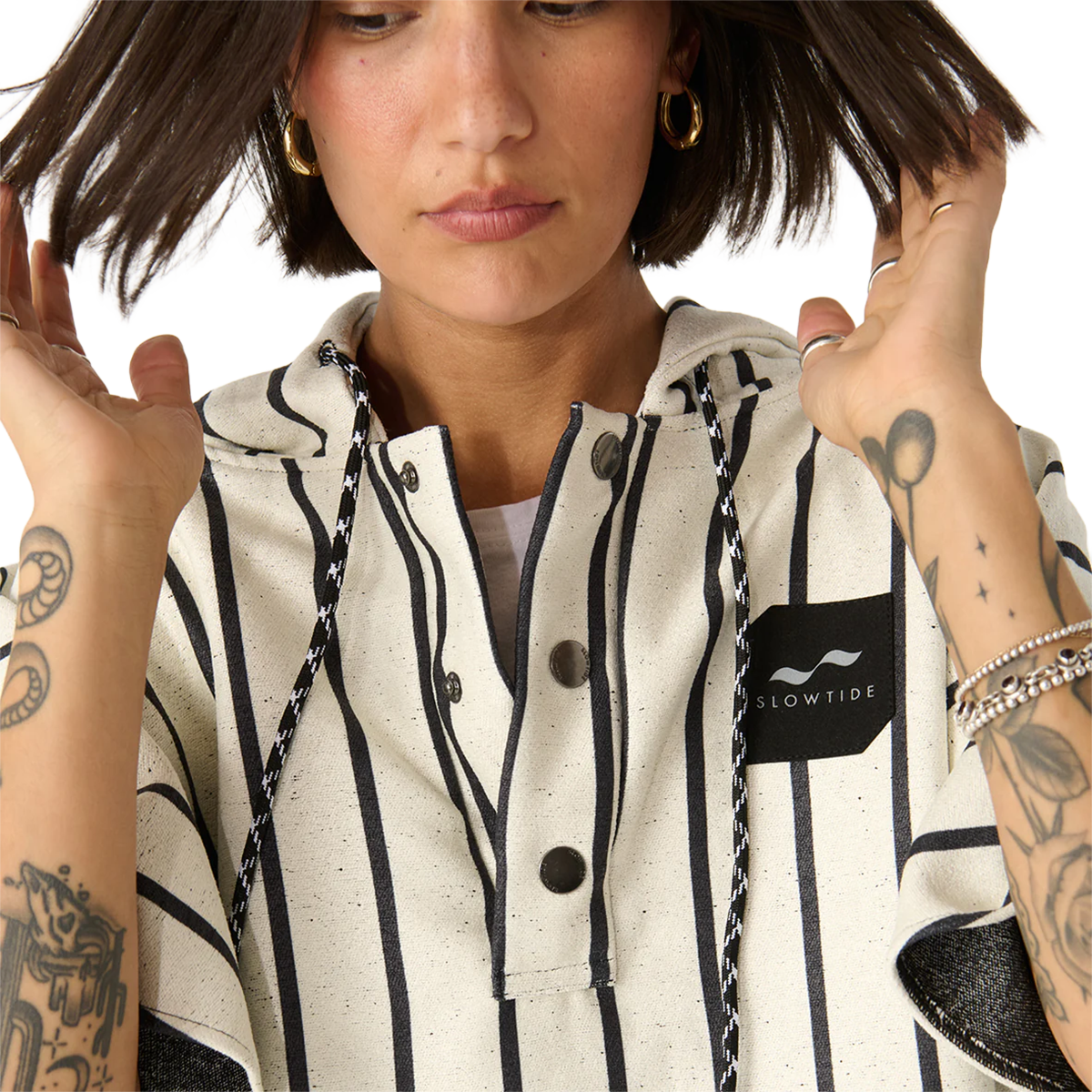 Quick Dry Poncho alternate view