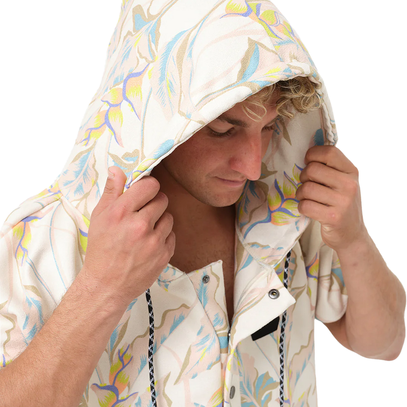 Quick Dry Poncho, Slowtide Quick Dry Poncho hood