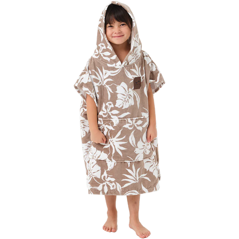 Youth Changing Poncho