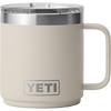 Yeti Rambler 10 oz MagSlider Mug in Cape Taupe