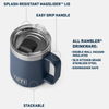 Yeti Rambler 10 oz MagSlider Mug features