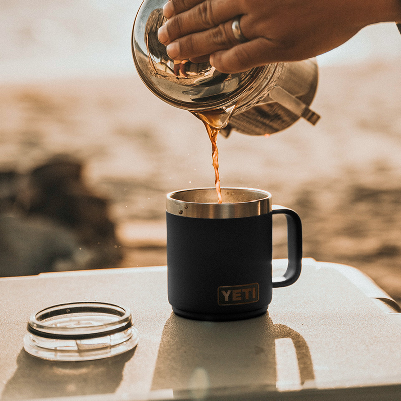 Rambler 10 oz Stackable Mug with MagSlider Lid – Sports Basement