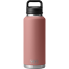 Yeti Rambler 46 oz Chug Bottle in Sandstone Pink