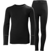 Helly Hansen Youth Lifa Merino Midweight Base Layer Set in 991 Black