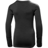 Helly Hansen Youth Lifa Merino Midweight Base Layer Set in 991 Black top back