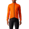 Castelli Emergency 2 Rain Jacket in Brilliant Orange