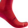 Castelli Women's Rosso Corsa 11 Sock toe