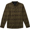 Roark Men's Nordsman Light Long Sleeve Flannel in Antico Military