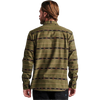 Roark Men's Nordsman Light Long Sleeve Flannel in Antico Military back