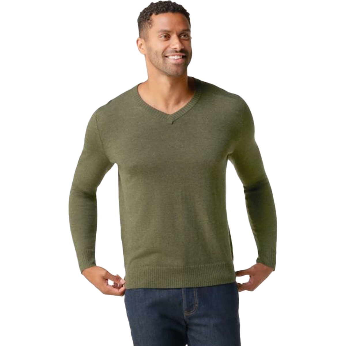 Men's Sparwood V-Neck Sweater alternate view