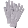 Smartwool Liner Gloves in Light Gray Heather