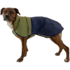 Ruffwear Sun Shower Jacket in Midnight Blue on model