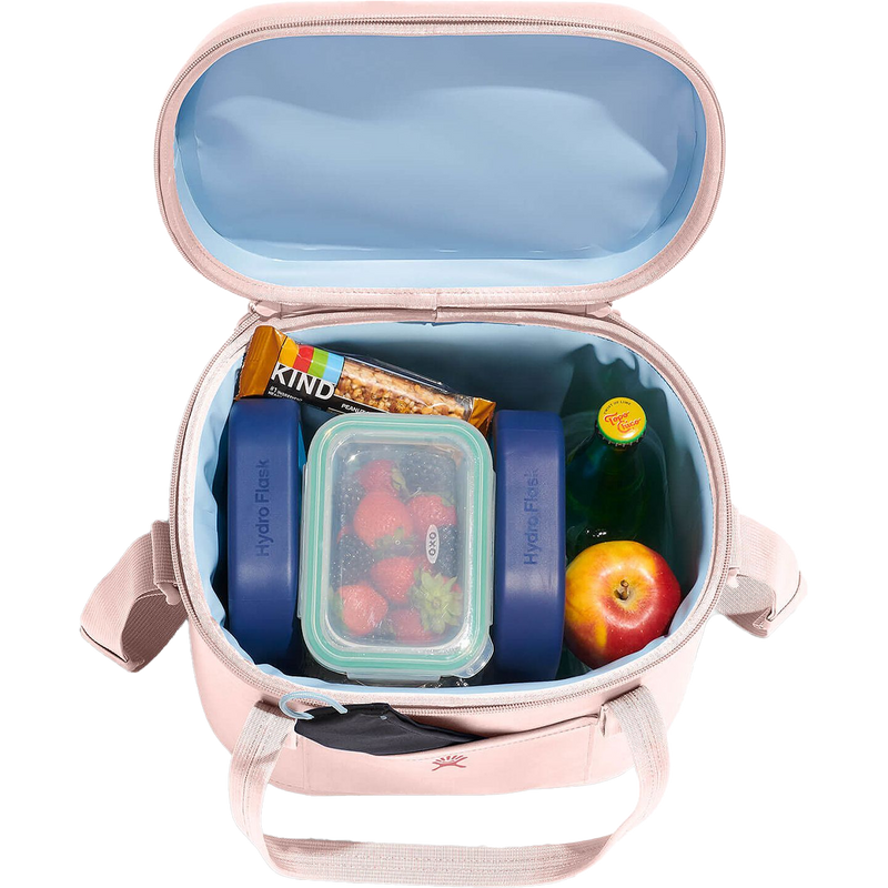 12 L Carry Out Soft Cooler, Hydro Flask 12 L Carry Out Soft Cooler open with food