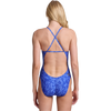 Jolyn Women's Brandon 2 Printed Onesie in Wavecrest back