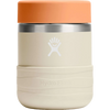 Hydro Flask 12 oz Kids Insulated Food Jar & Boot in Coconut