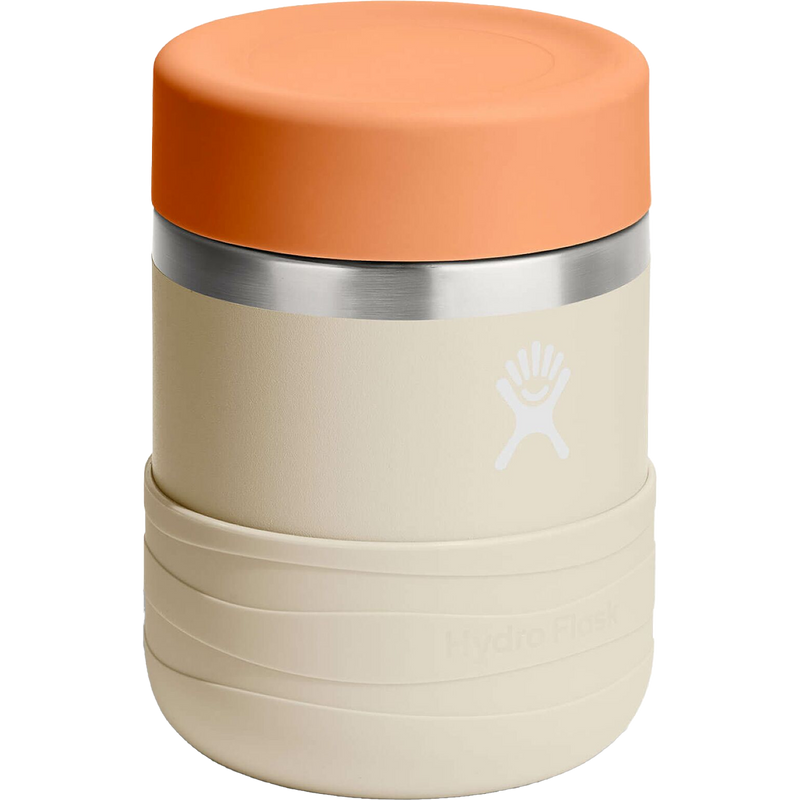 12 oz Youth Insulated Food Jar & Boot, Hydro Flask 12 oz Kids Insulated Food Jar & Boot 3/4 view