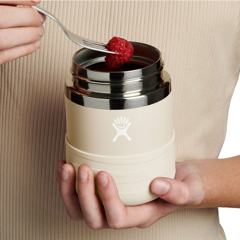 12 oz Youth Insulated Food Jar & Boot, Hydro Flask 12 oz Kids Insulated Food Jar & Boot with food