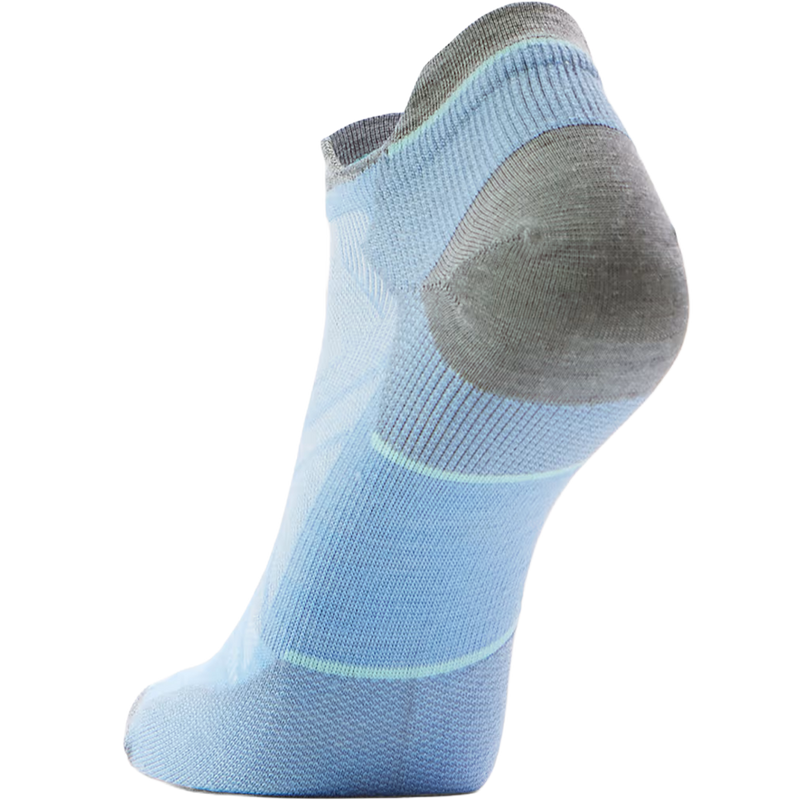 Women's Run Zero Cushion Low Ankle, Women's Smartwool Run Zero Cushion Low Ankle heel