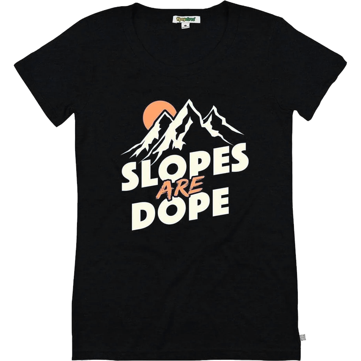 Women's Slopes Are Dope Tee alternate view