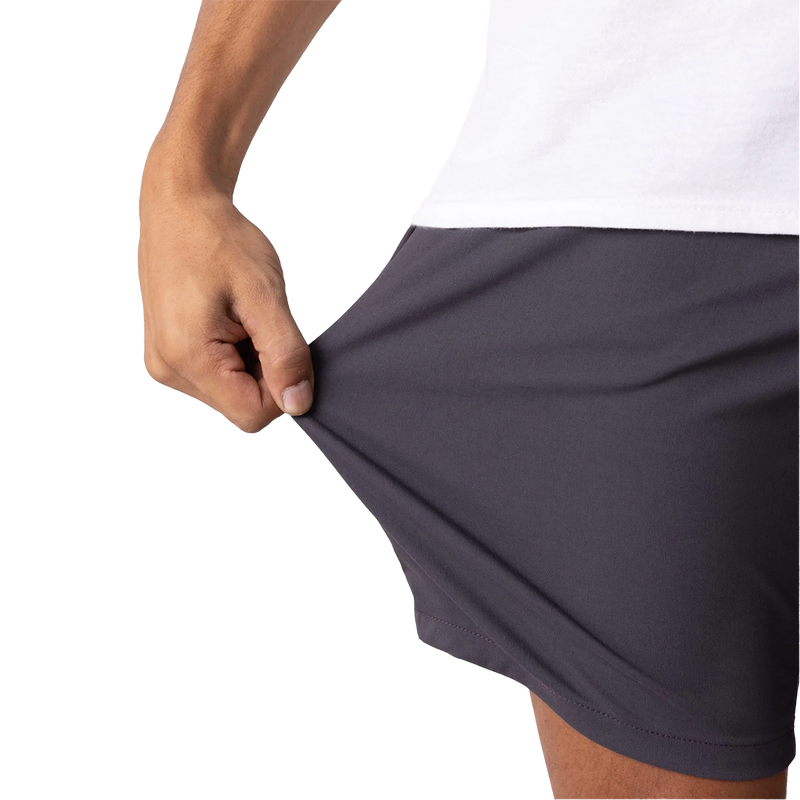 Men's Everywhere Hybrid Short, 686 Men's Everywhere Hybrid Short in Charcoal strech