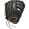 Wilson A700 12.5" Outfield Single Post Web in Black/Blonde/White