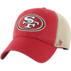 Forty Seven Brand SF 49ers Trucker in Red