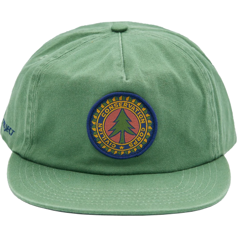 Vintage Tree Patch Hat