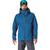 Patagonia Men's Storm Shift Jacket in Endless Blue front