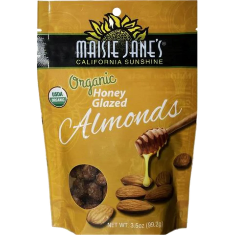 Organic Nuts 3.5 oz