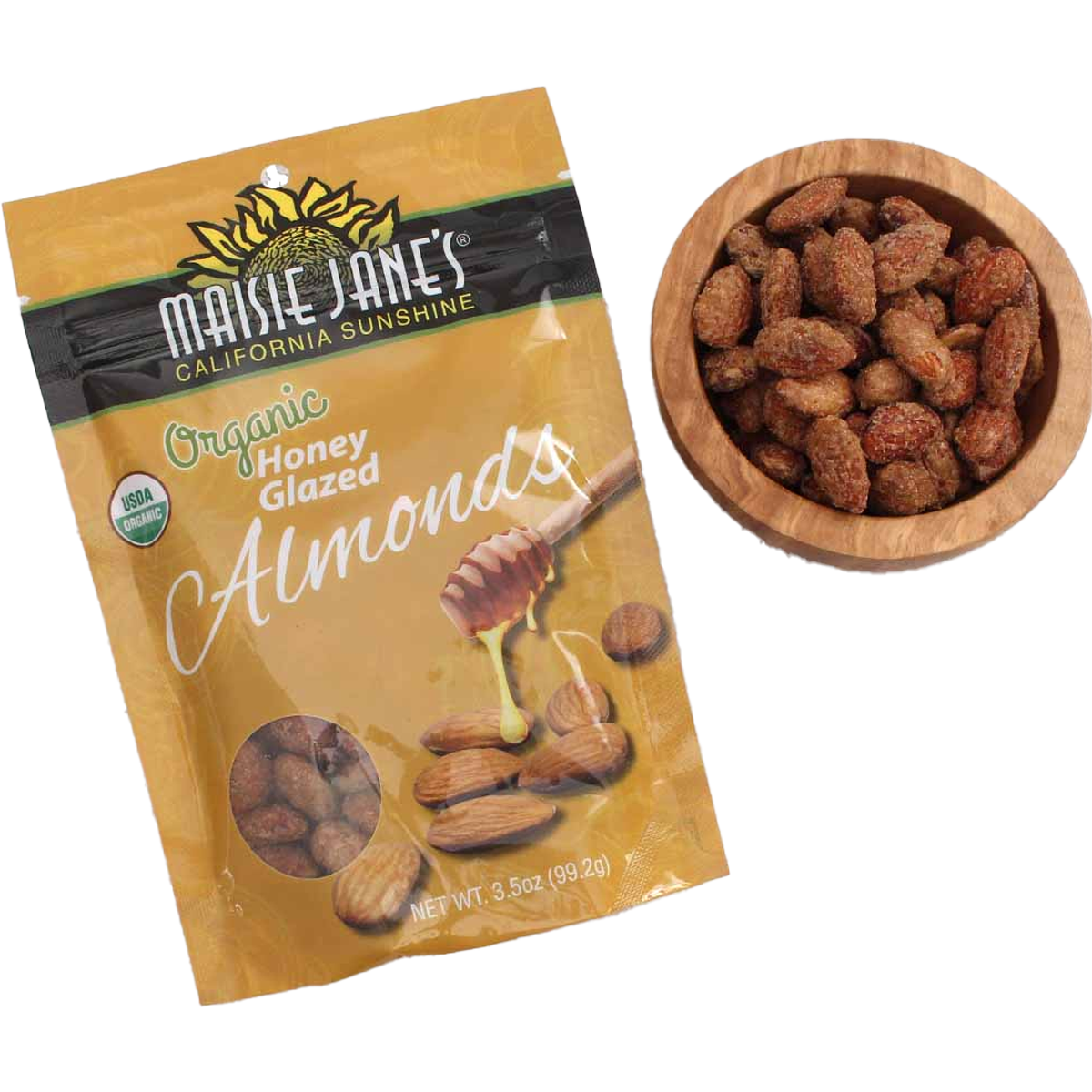 Organic Nuts 3.5 oz alternate view