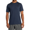 RVCA Men's Sport Vent Tee Indigo front