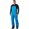 Helly Hansen Men's Legendary Insulated Bib Pant in 587 Neptune Blue front