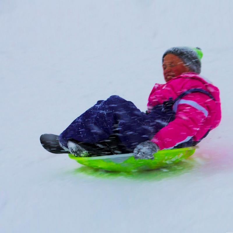 Heavy Duty Saucer, Emsco Heavy Duty Saucer on mountain