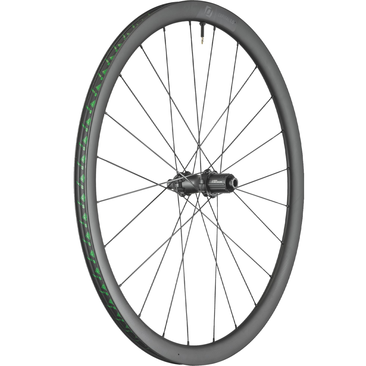 Syncros capital 1.0 discount 50 disc wheelset