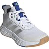 Adidas Youth Own the Game 2.0 3/4 view toe