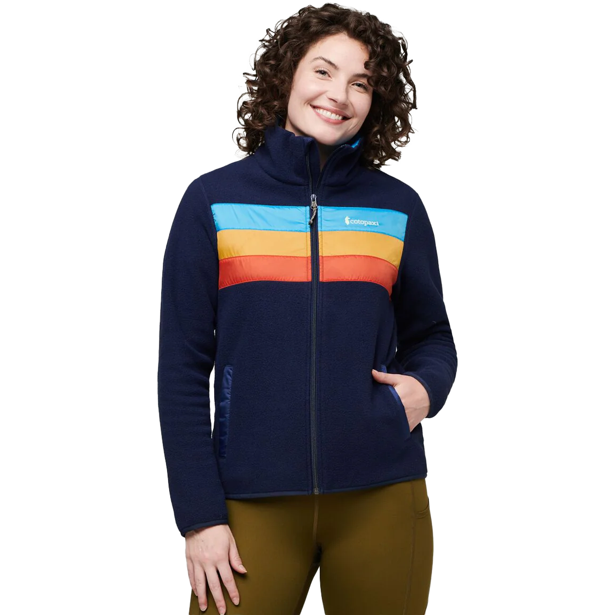 Women's Teca Fleece Full-Zip Jacket alternate view