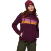 Cotopaxi Women's Teca Fleece Full-Zip Jacket in STCYN-Slot Canyon