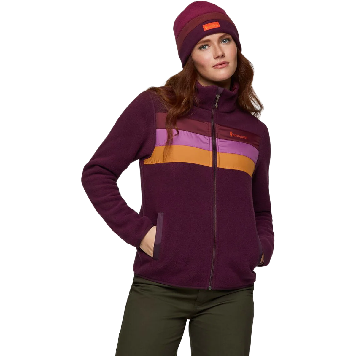 Women's Teca Fleece Full-Zip Jacket alternate view