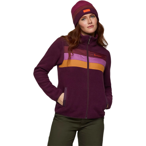 Women's Teca Fleece Full-Zip Jacket