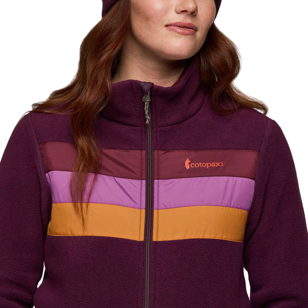 Women's Teca Fleece Full-Zip Jacket alternate view