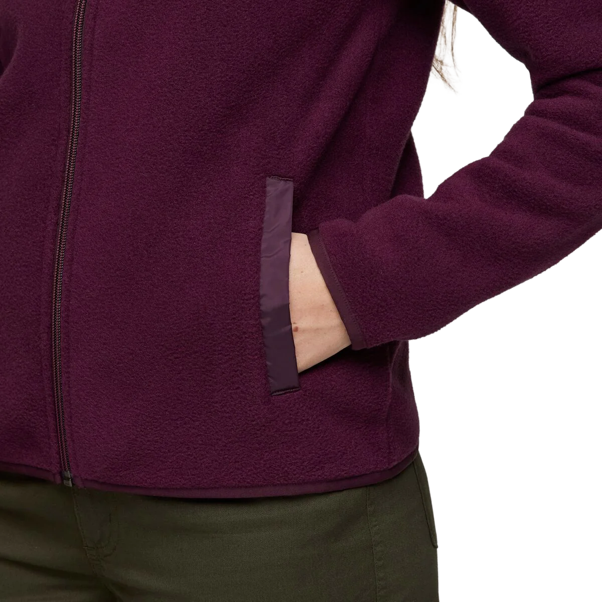 Women's Teca Fleece Full-Zip Jacket alternate view