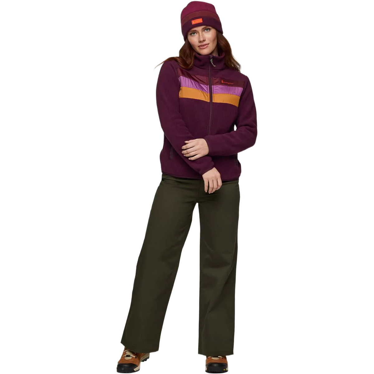 Women's Teca Fleece Full-Zip Jacket alternate view