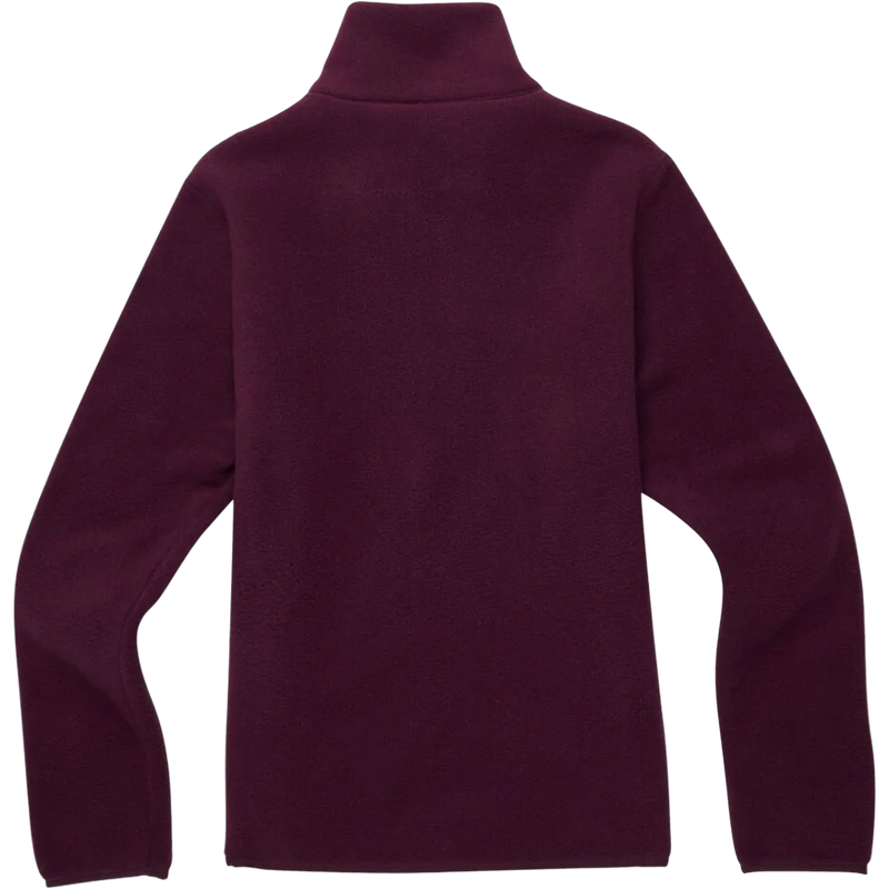 Women's Teca Fleece Full-Zip Jacket, Cotopaxi Women's Teca Fleece Full-Zip Jacket in STCYN-Slot Canyon back