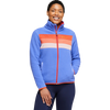 Cotopaxi Women's Teca Fleece Full-Zip Jacket in Hyperspace