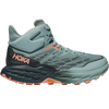 Hoka Women's Speedgoat 5 Mid GTX in Agave/Spruce
