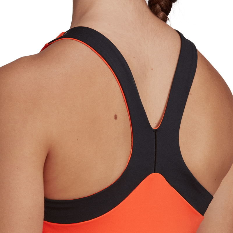Women's Y-Tank, adidas Women's Y-Tank back detail