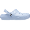 Crocs Classic Lined Clog in Blue Calcite