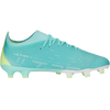 Puma Men's Ultra Match FG/AG in Electric Peppermint/Yellow