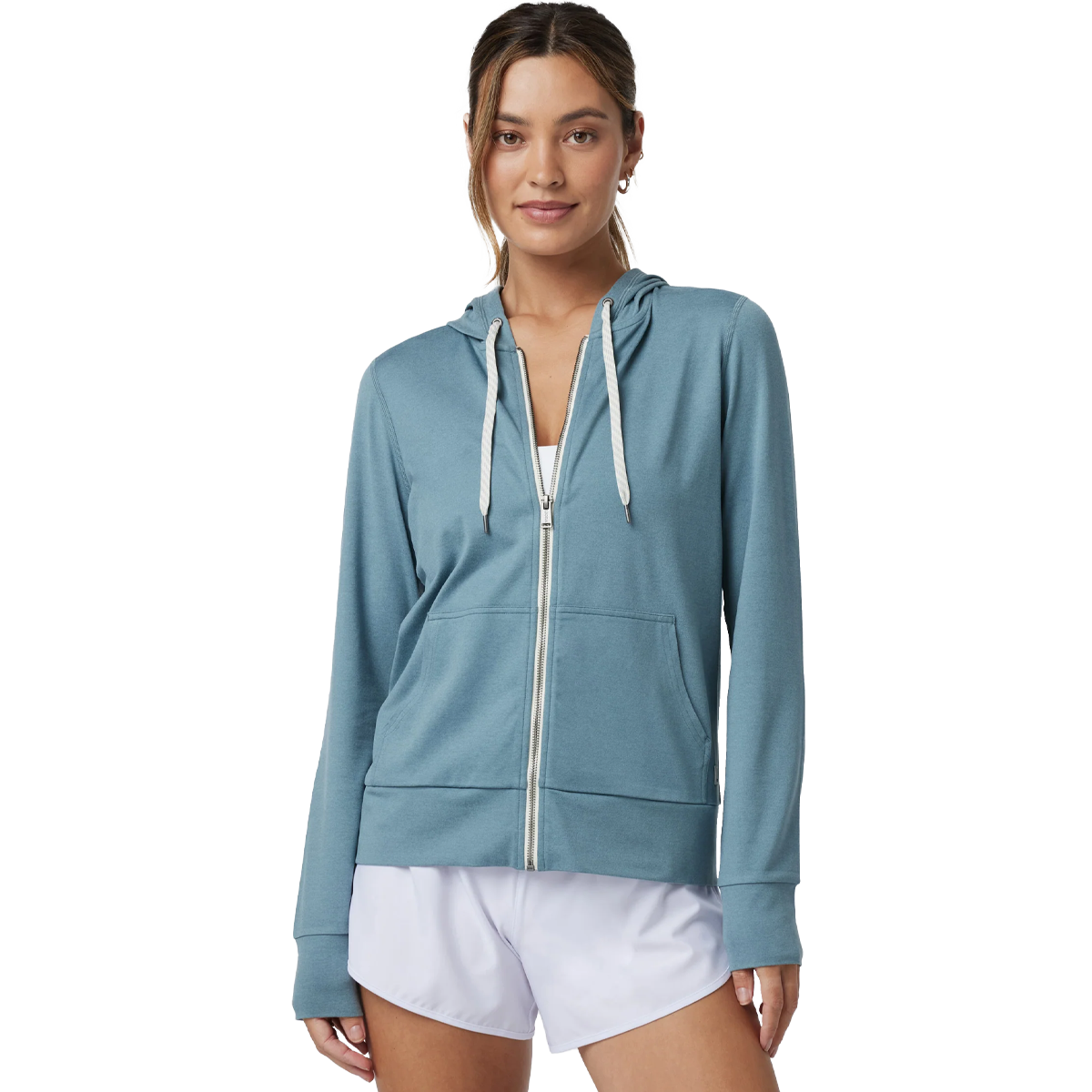 Vuori: Women's Halo Performance Hoodie 2.0 – Swim City