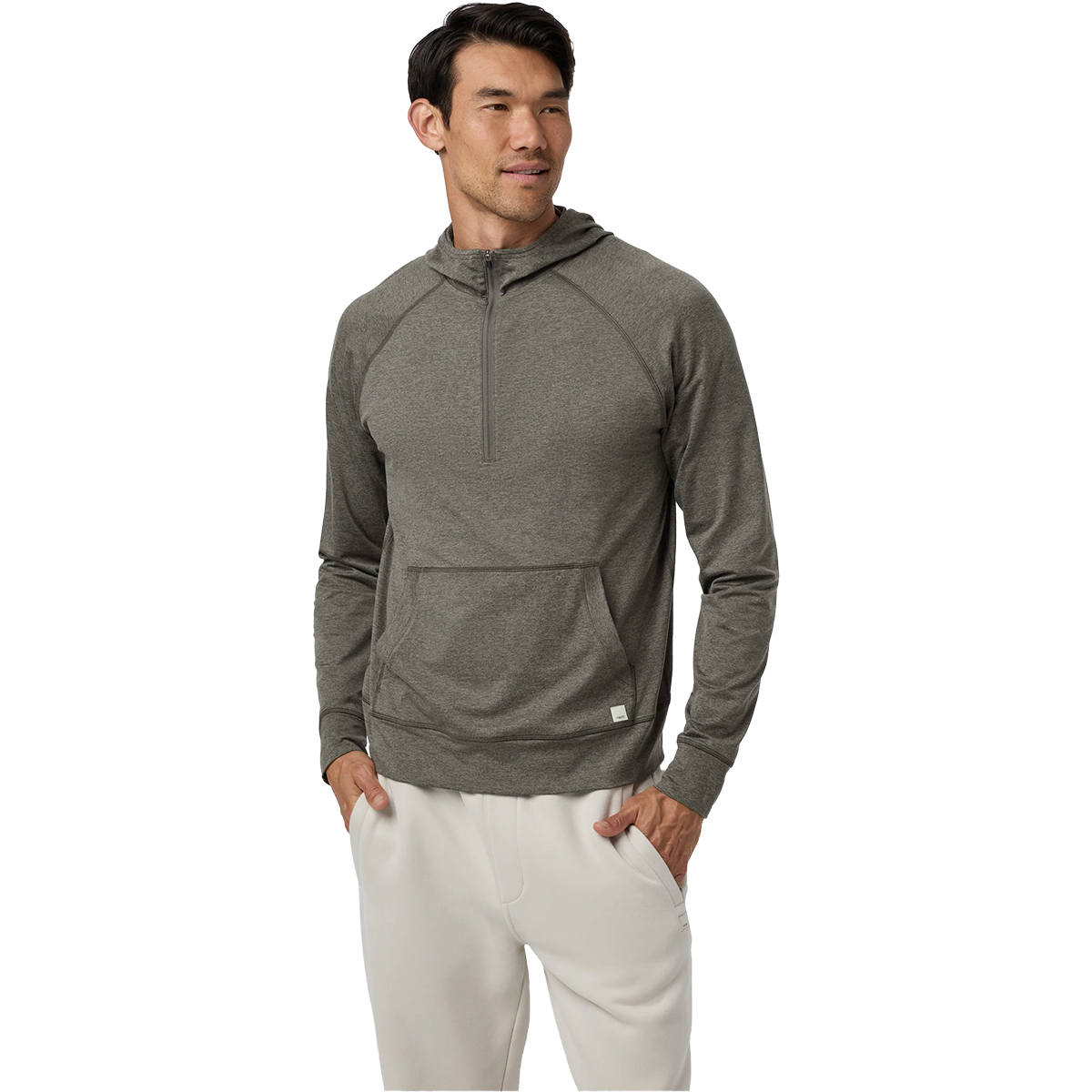 Men's Ponto Performance 1/2 Zip Hoodie alternate view